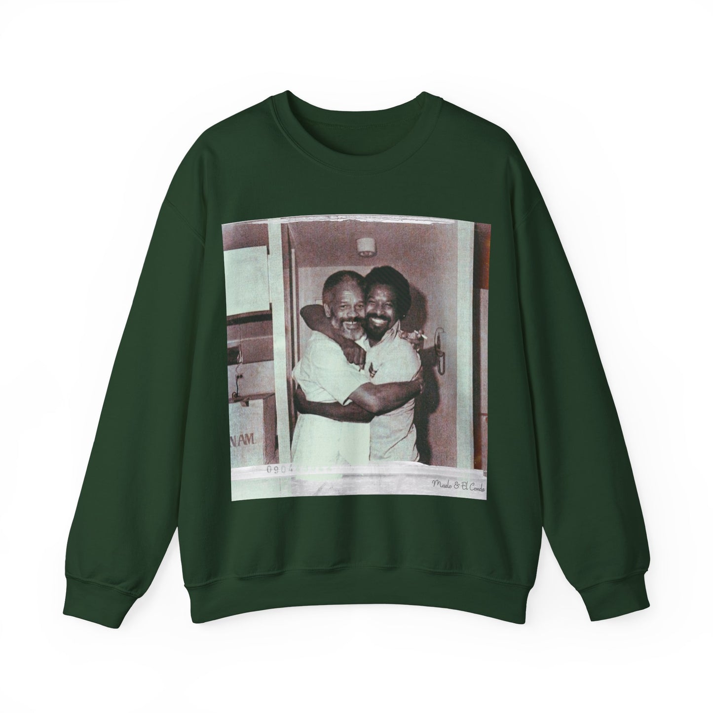 "Maelo & El Conde" - Crewneck