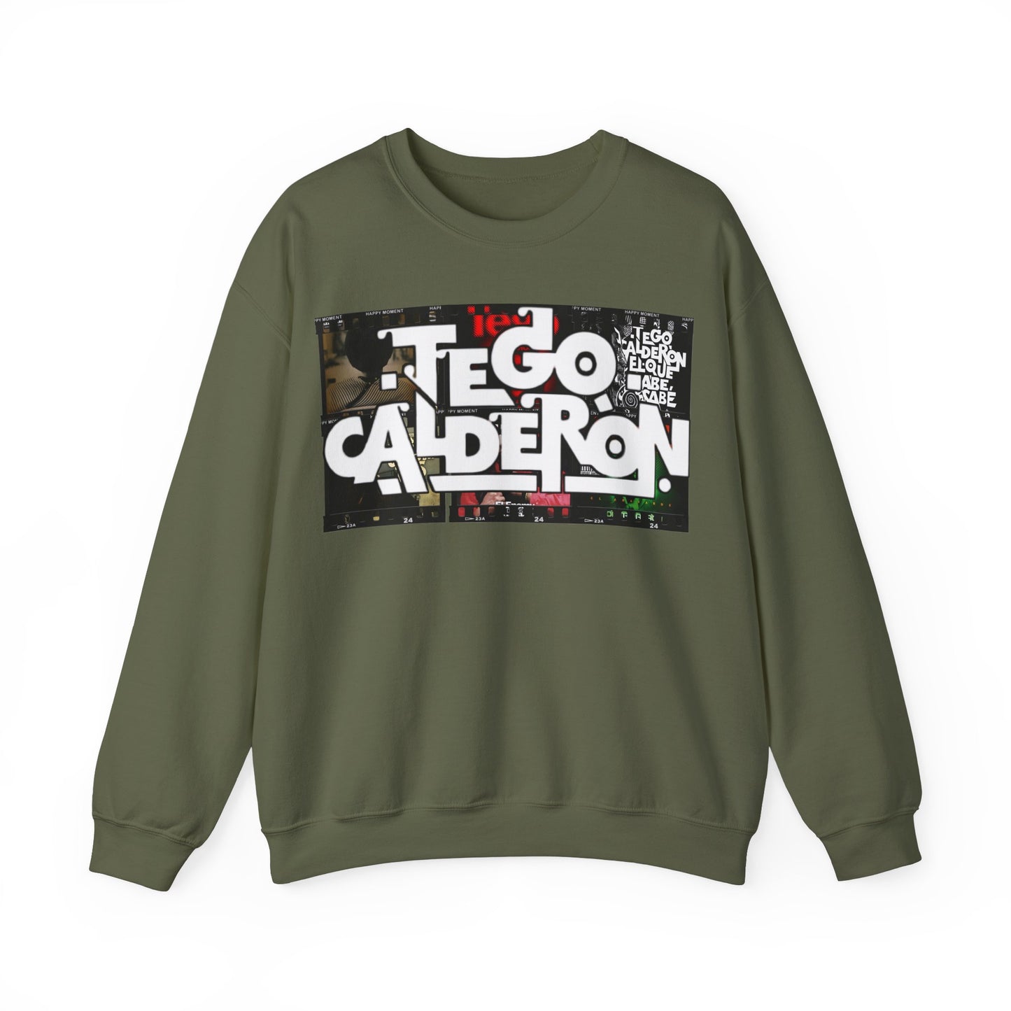 "Tego Calderon Albums" - Crewneck