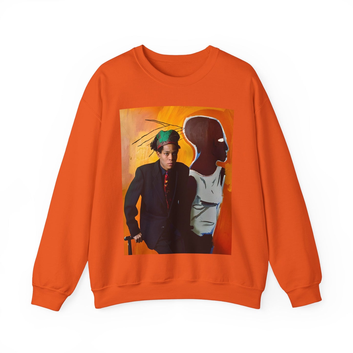 "Basquiat" - Crewneck Sweatshirt