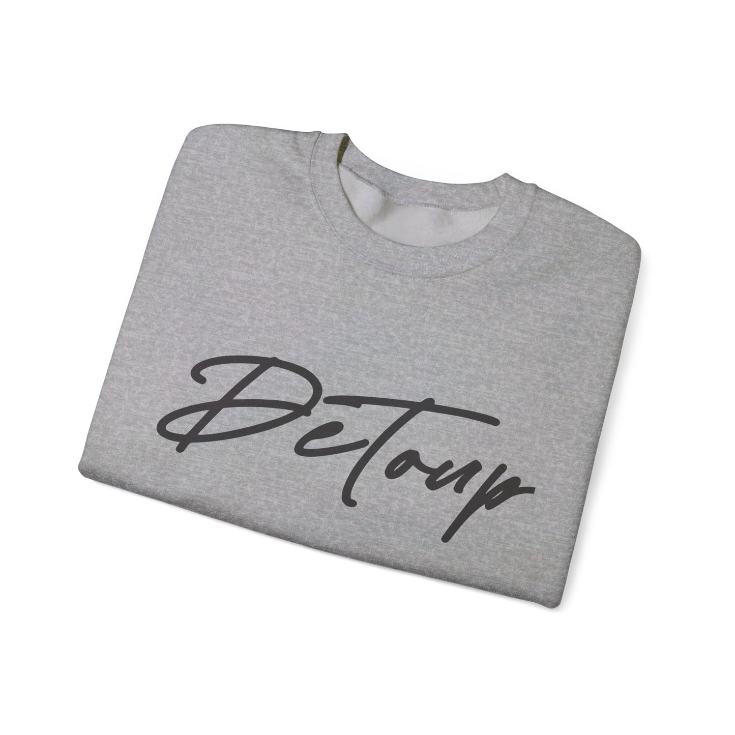 "DeToup Signature Series" - Crewneck