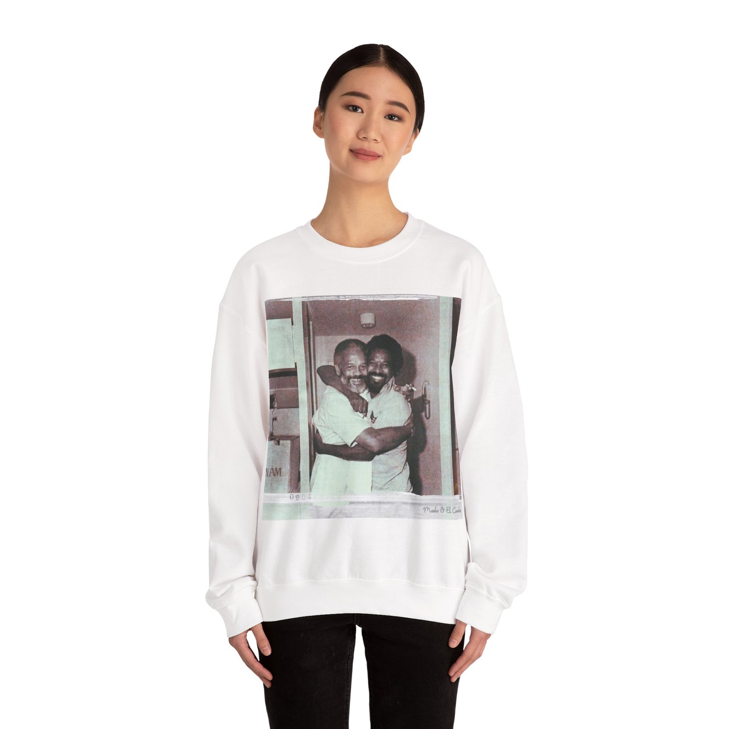"Maelo & El Conde" - Crewneck