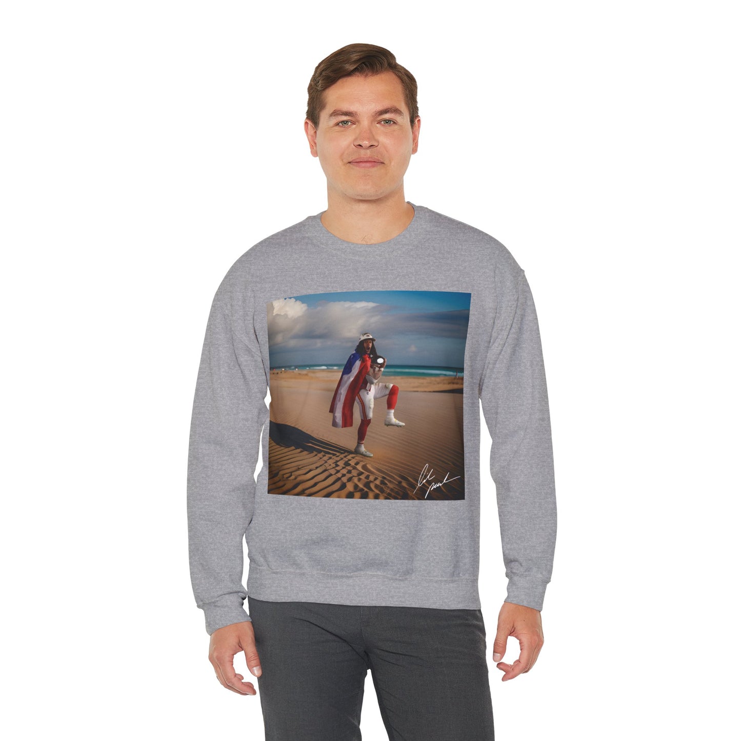 "Isiah Pacheco" - Crewneck