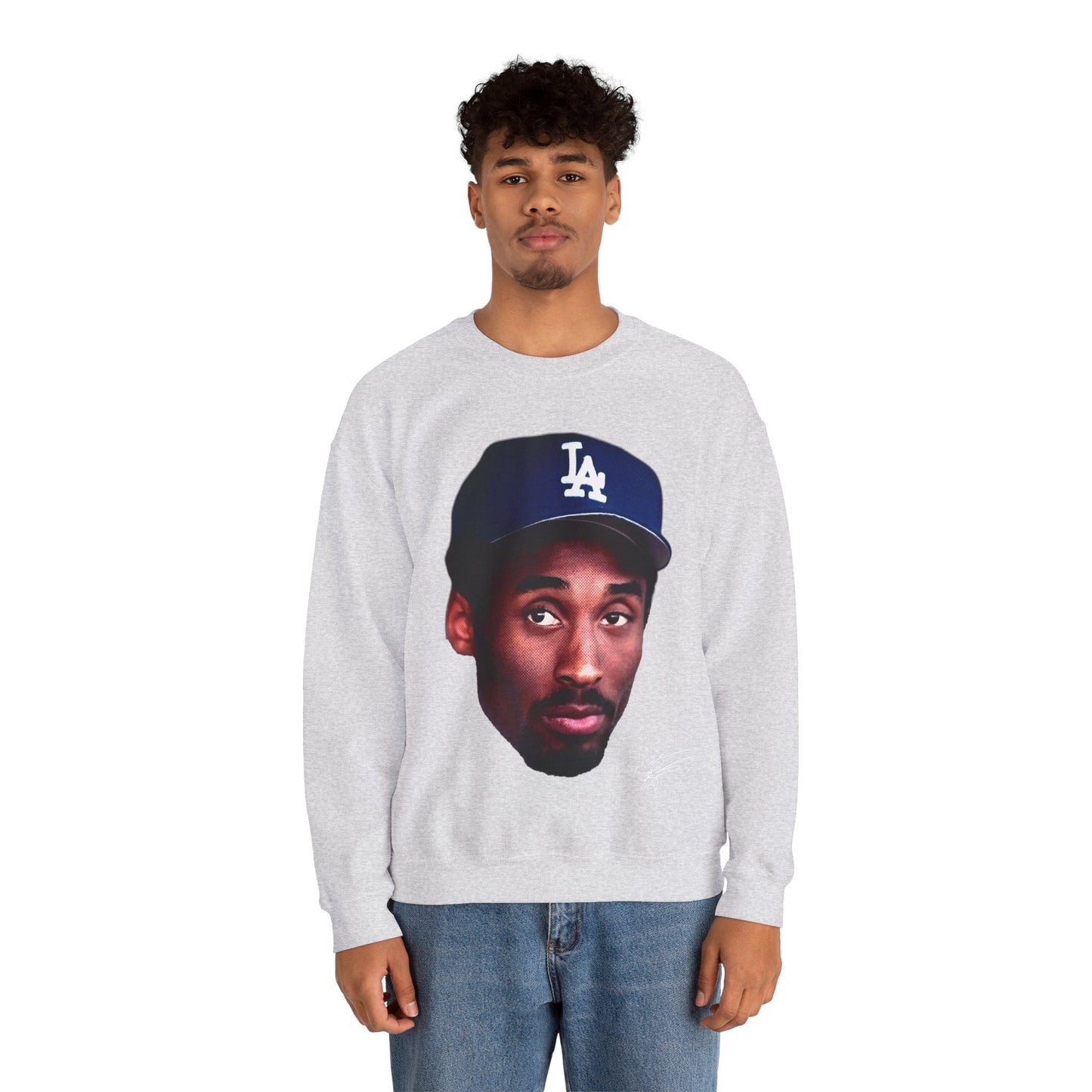 "Dodgers Kobe" -  Crewneck