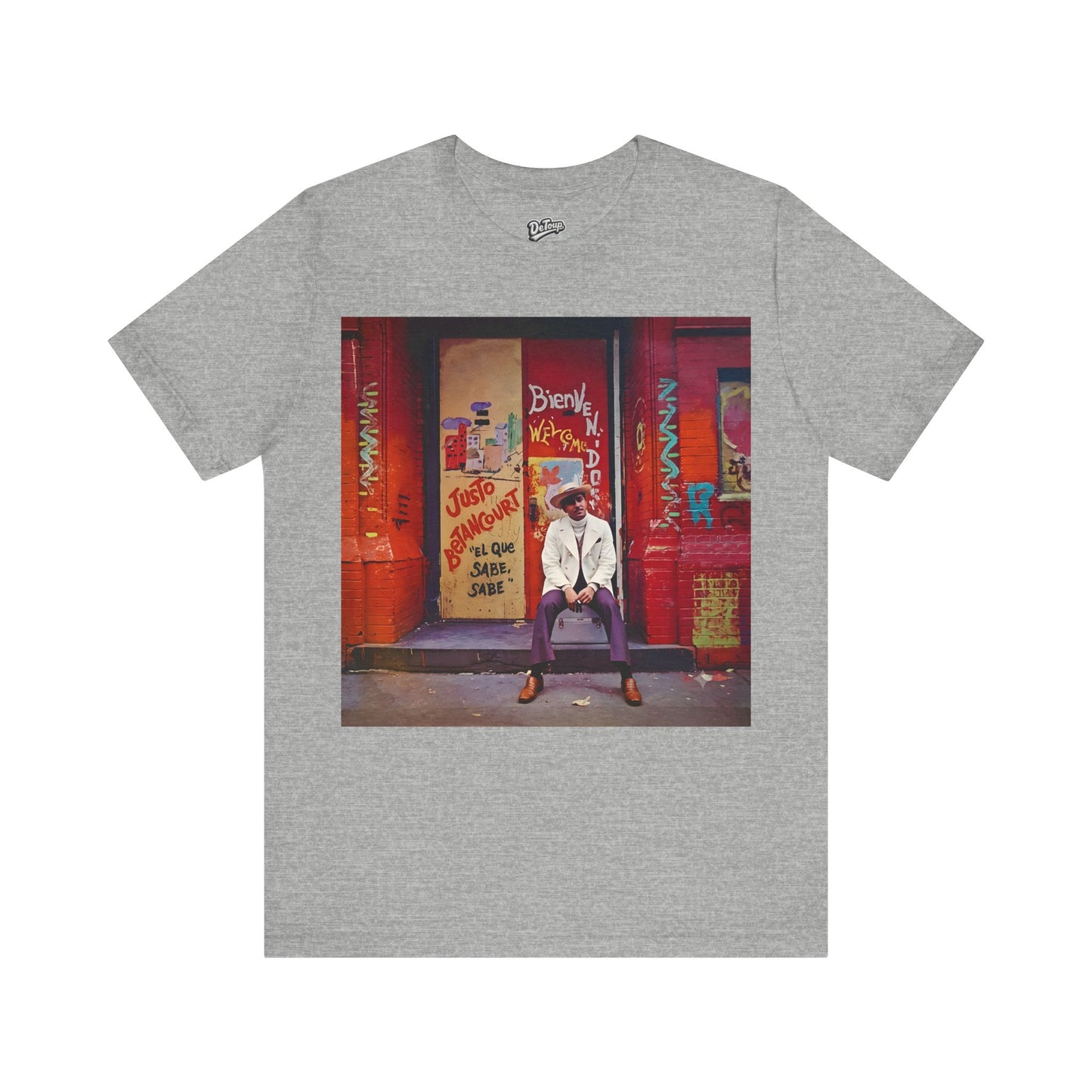 "Justo Betancourt...El Que Sabe Sabe" -  Short Sleeve