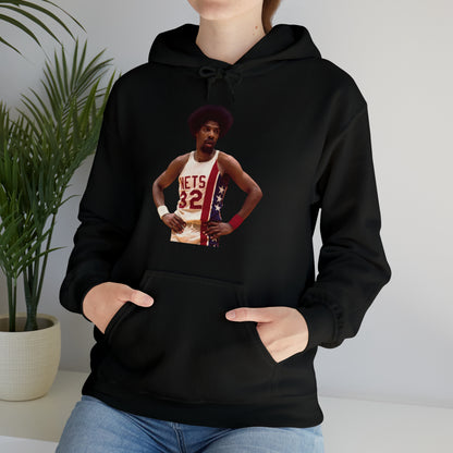 "Dr. J" -  Hooded Sweatshirt