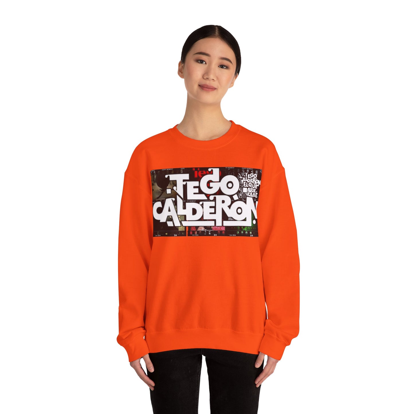 "Tego Calderon Albums" - Crewneck