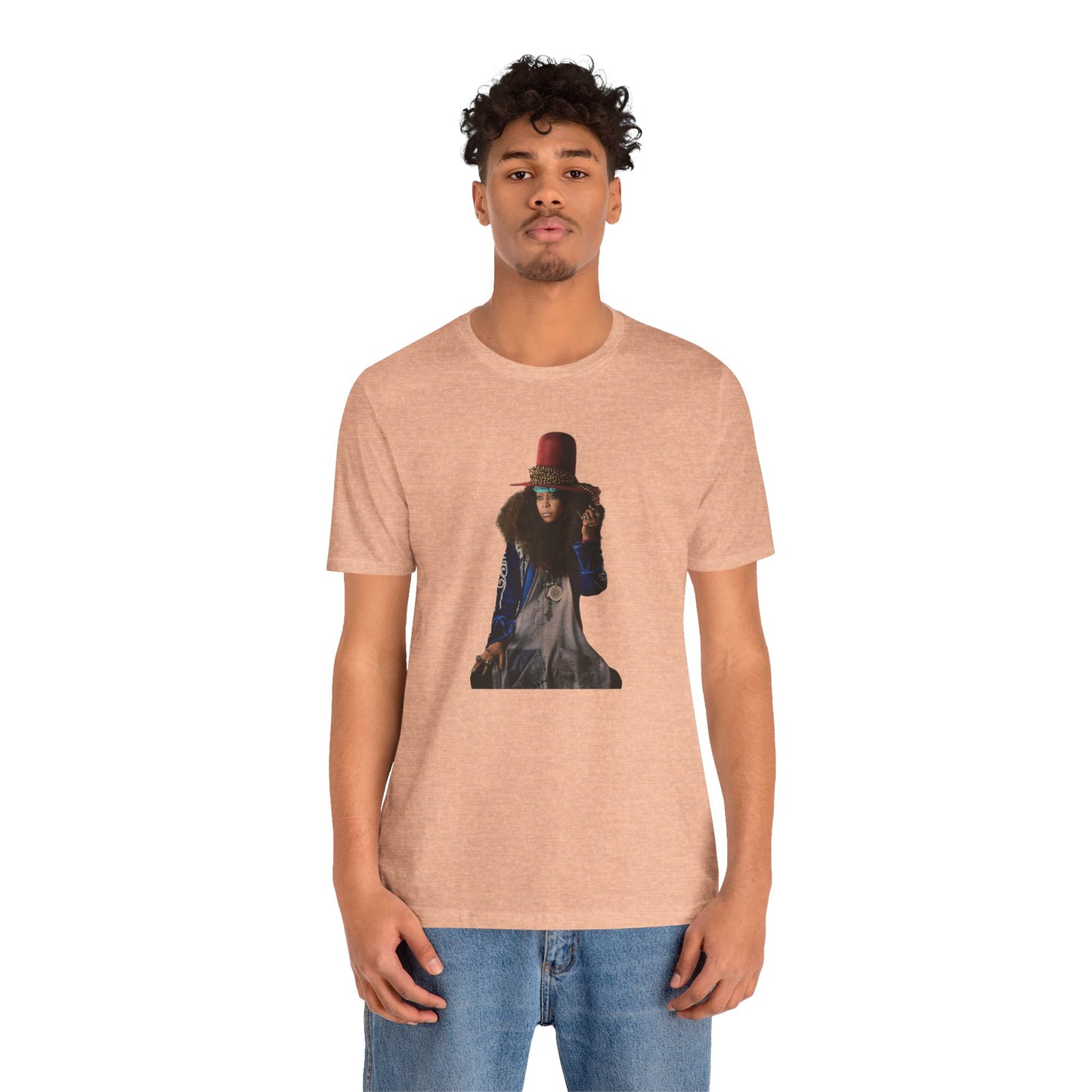 "Erykah Badu" -  Short Sleeve