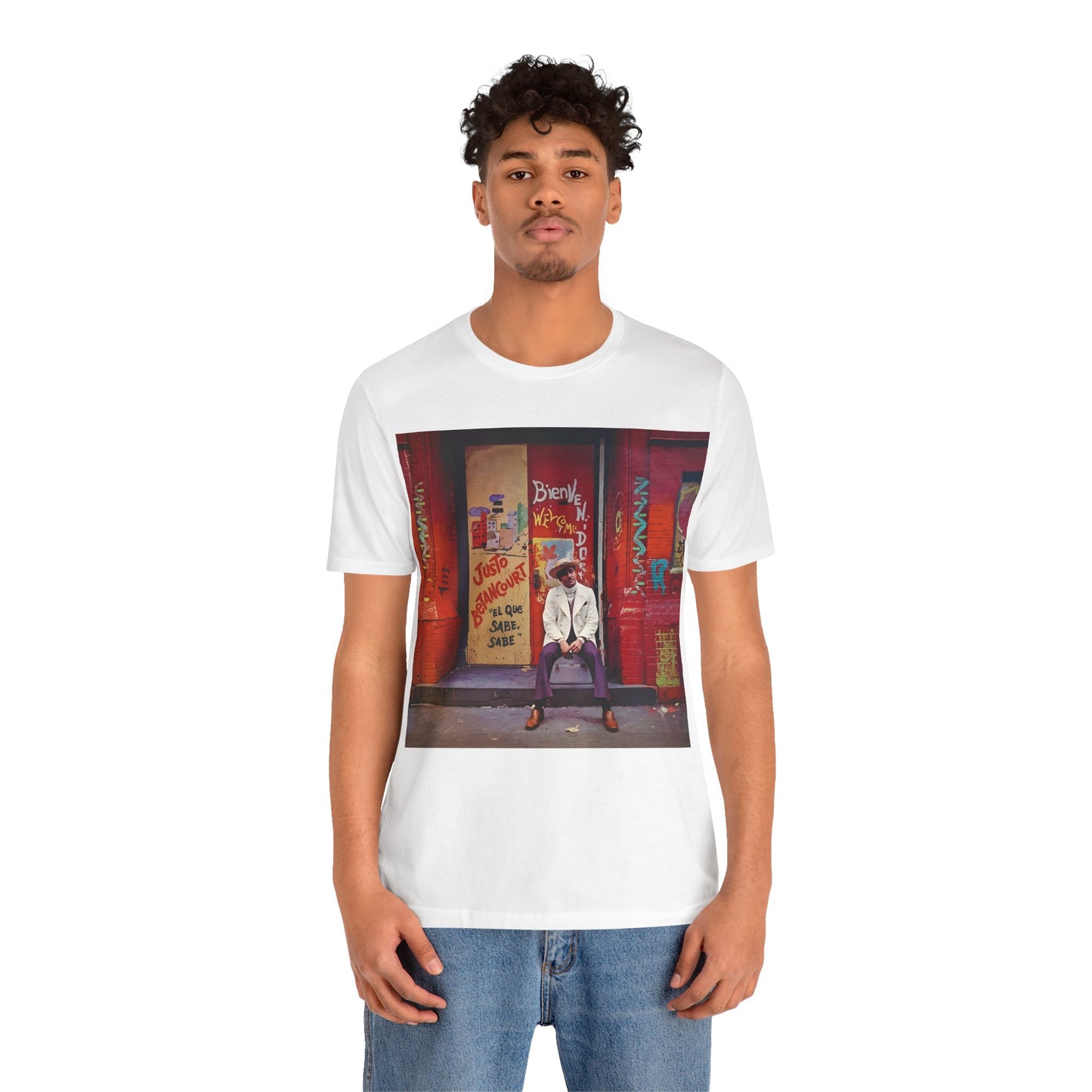 "Justo Betancourt...El Que Sabe Sabe" -  Short Sleeve