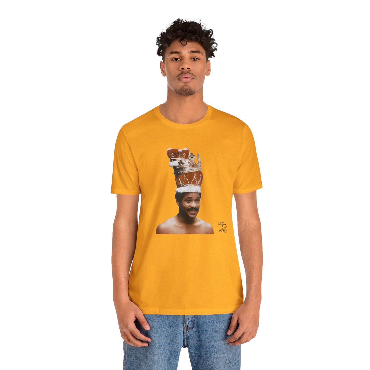 "Wilfredo Benitez" - Short Sleeve