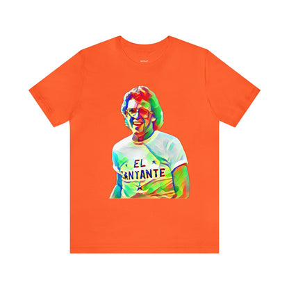 "El Cantante" -  Short Sleeve