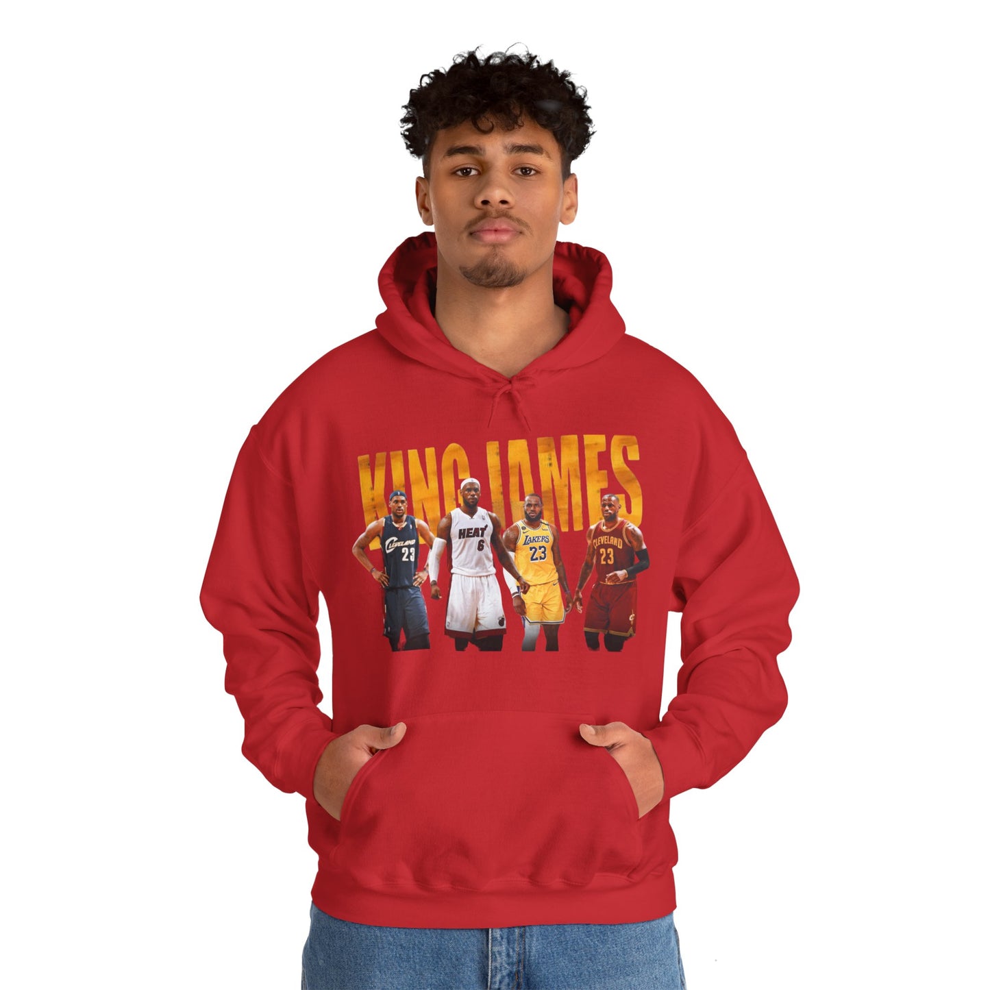 "King James" - Hoodie