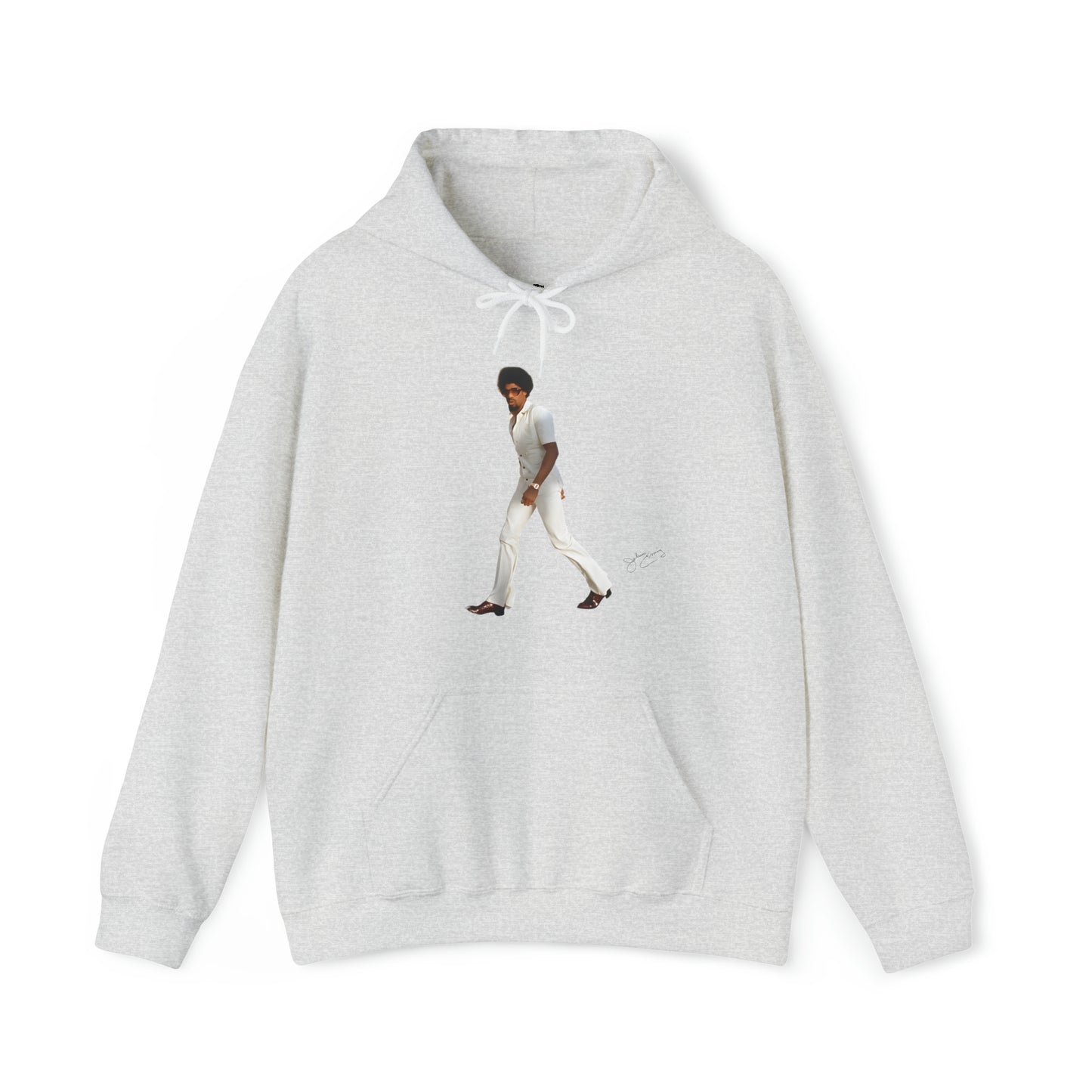 "Dr. J" - Hooded Sweatshirt