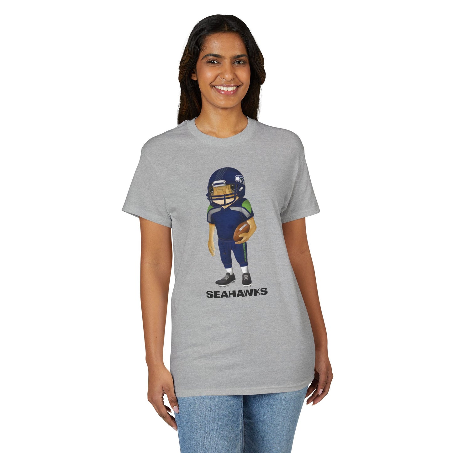 Seahawks Concho - Short Sleeve