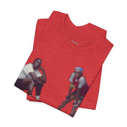 "Goat & Mars" - Short Sleeve