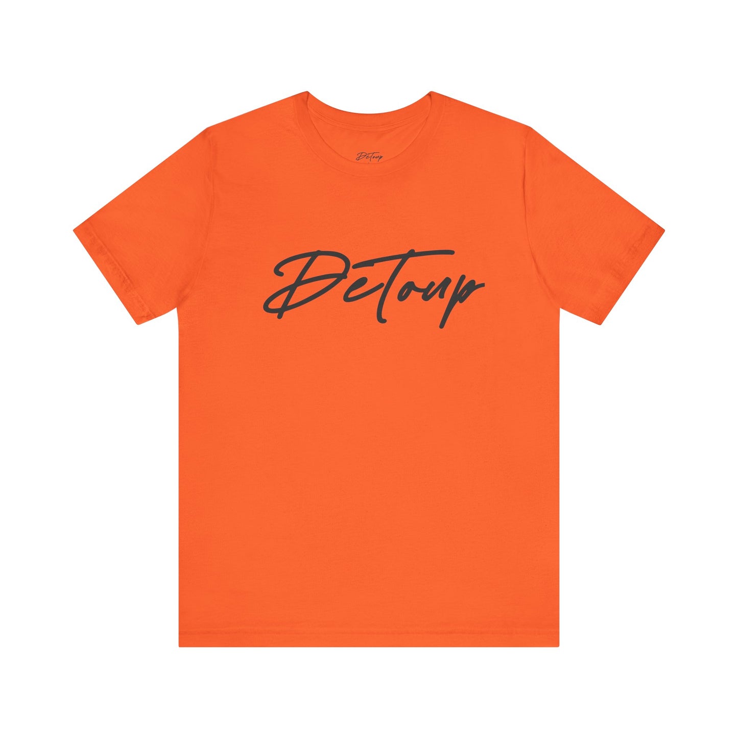 "DeToup" - Short Sleeve