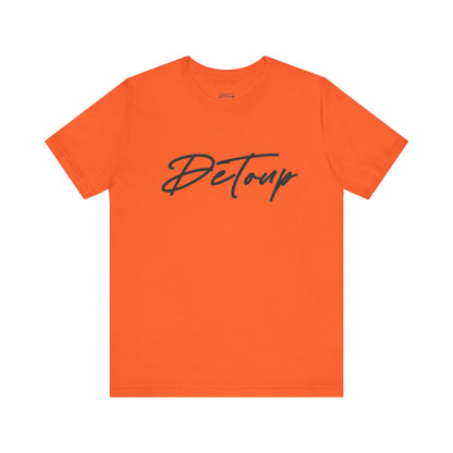 "DeToup" - Short Sleeve