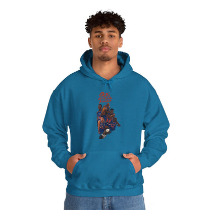 "90's Knicks" -  Hooded Sweatshirt