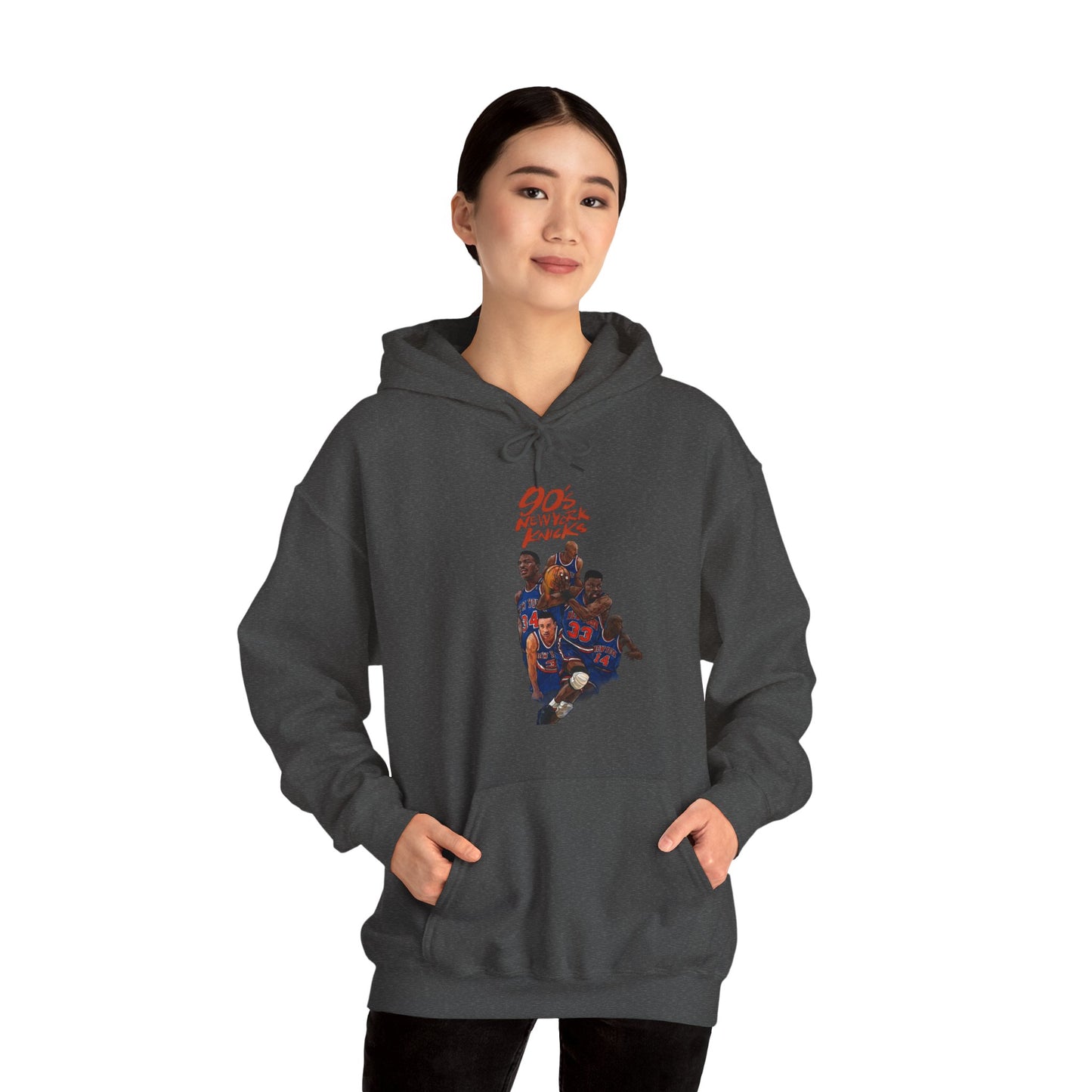 "90's Knicks" -  Hooded Sweatshirt