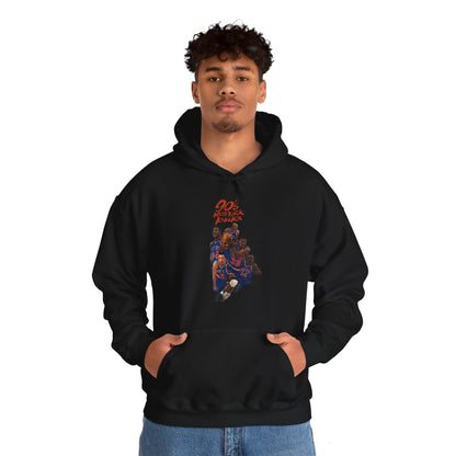 "90's Knicks" -  Hooded Sweatshirt