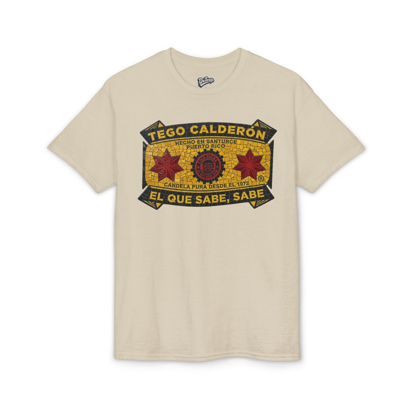 "El Que Sabe, Sabe" (Mosaico) - Short Sleeve