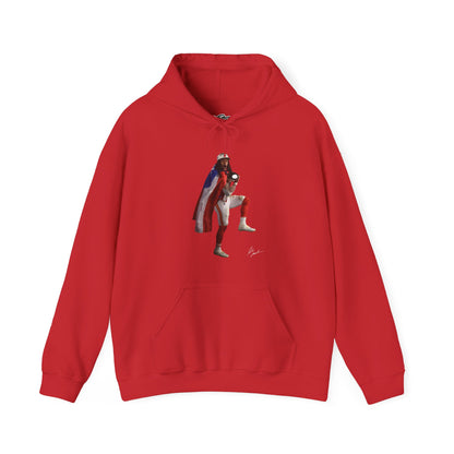 Isiah Pacheco Flag - Hoodie