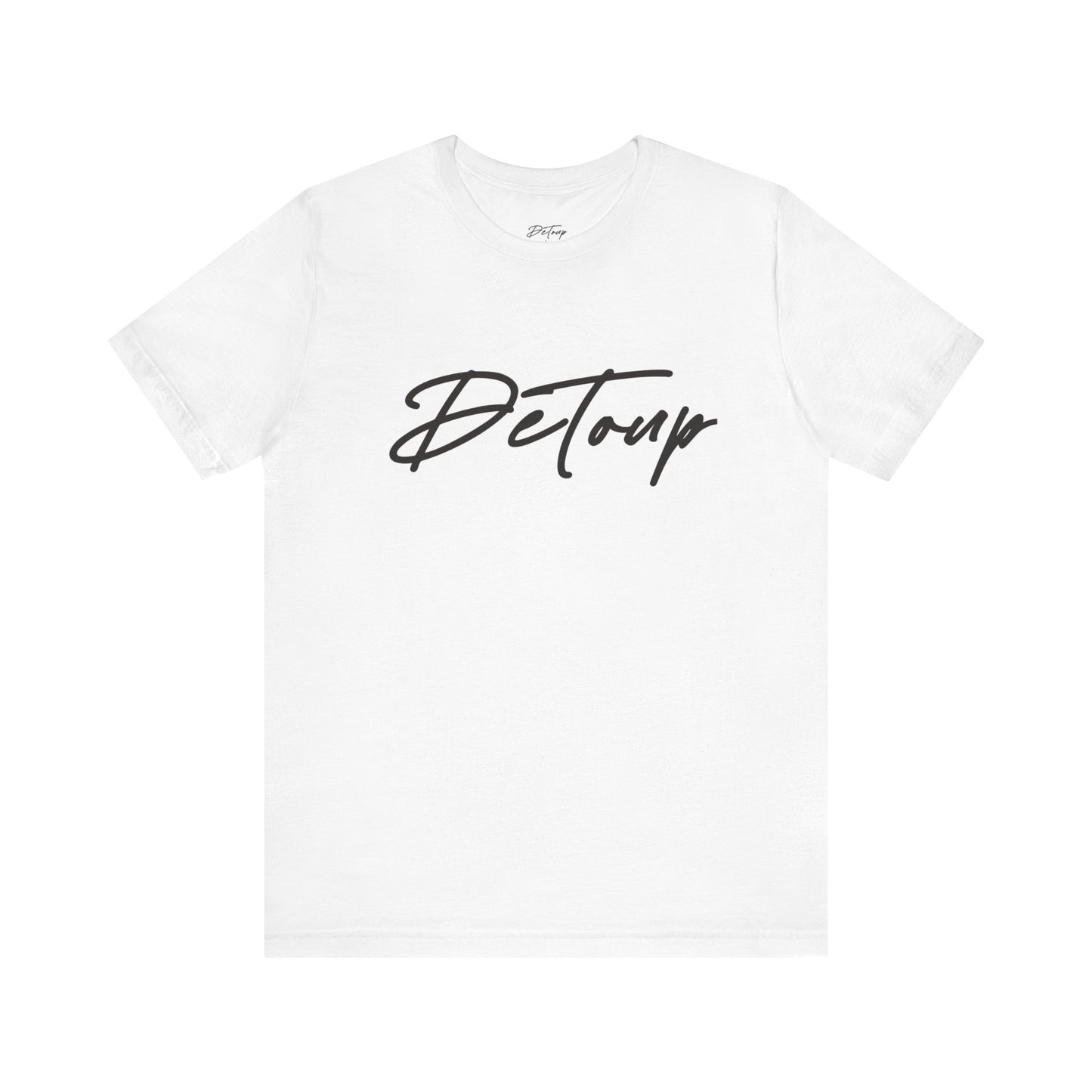 "DeToup" - Short Sleeve