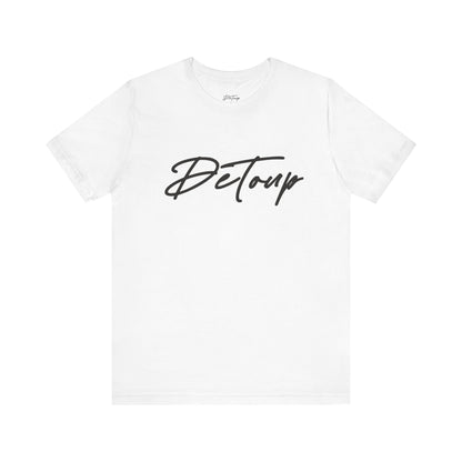 "DeToup" - Short Sleeve