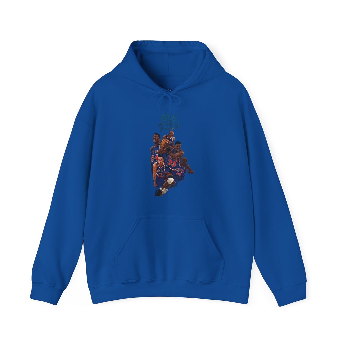 "90's Knicks" -  Hooded Sweatshirt