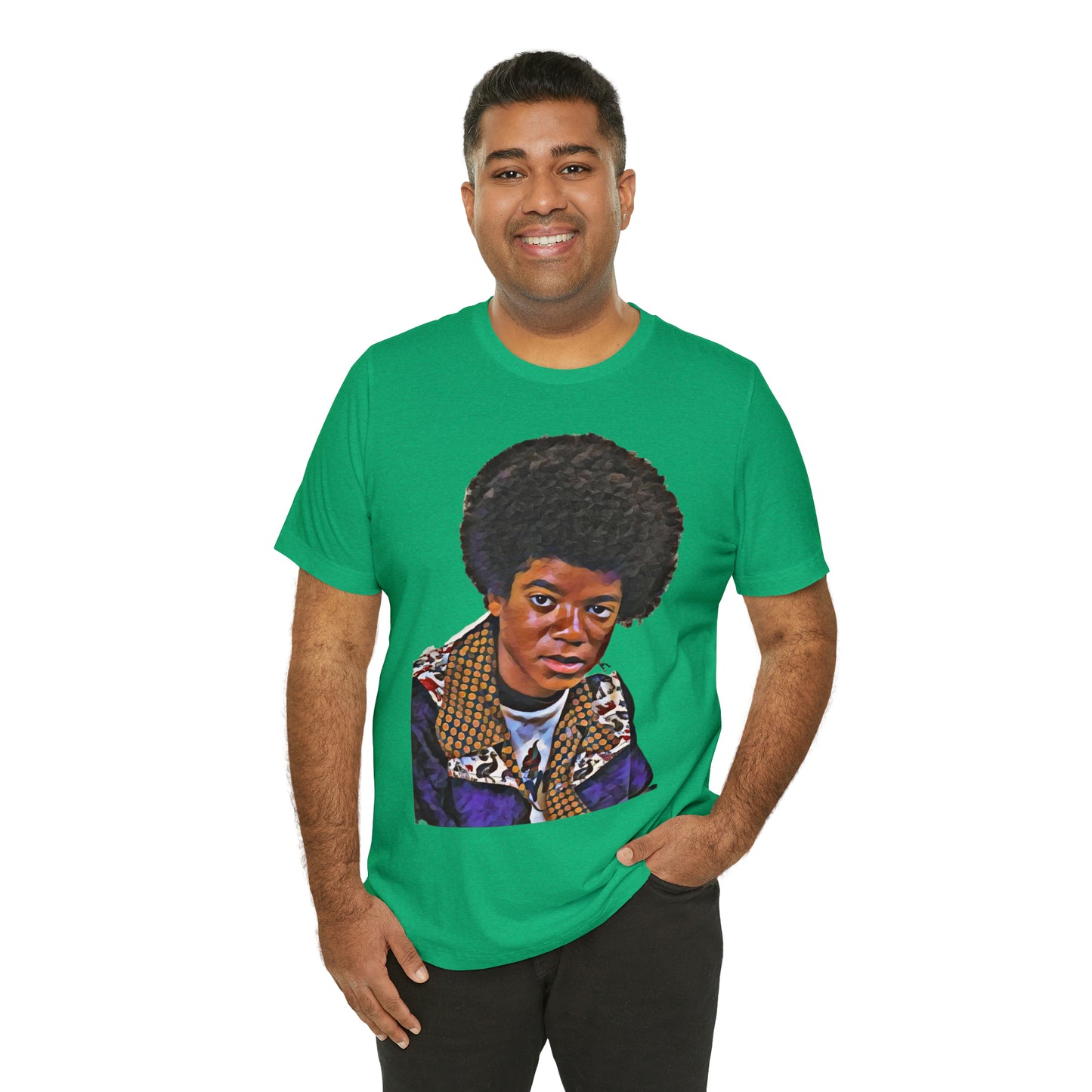 " Young Michael" -  Short Sleeve