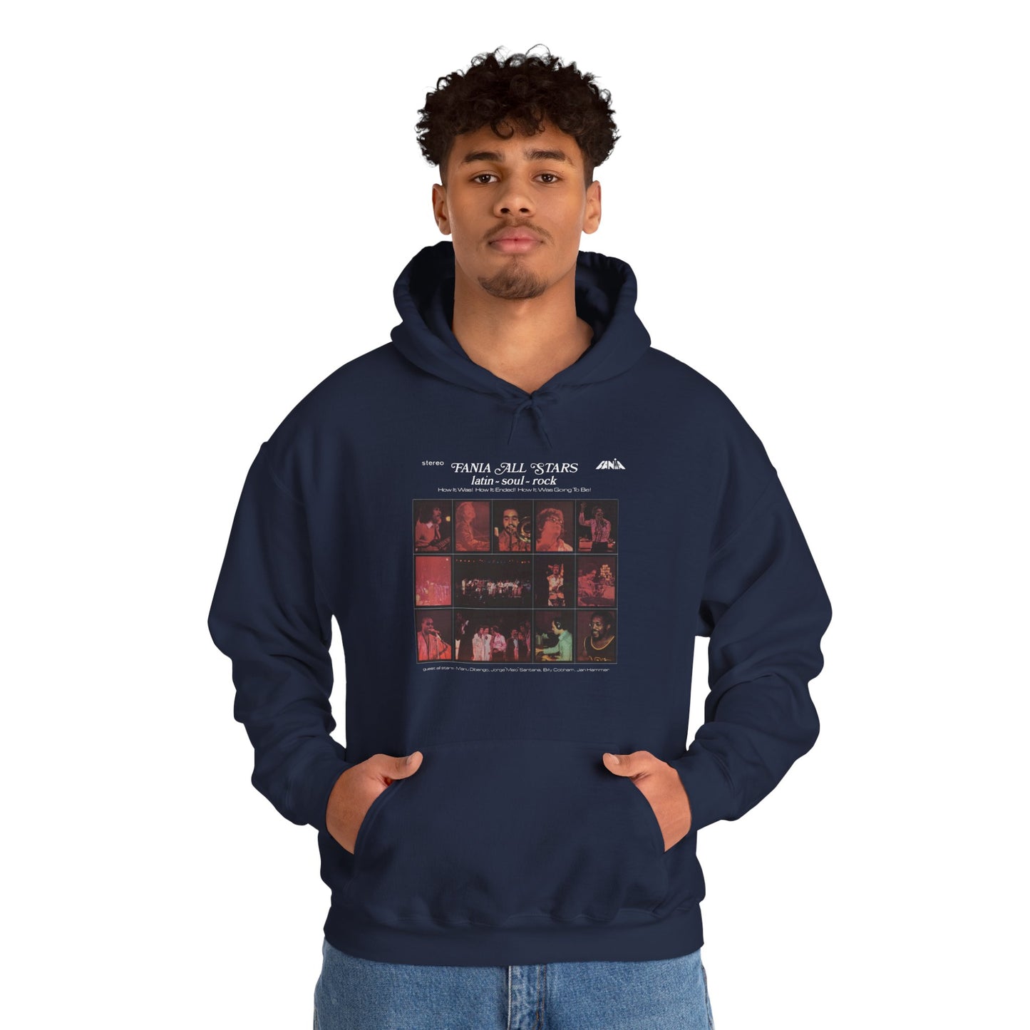 "Fania All Stars" - Hoodie
