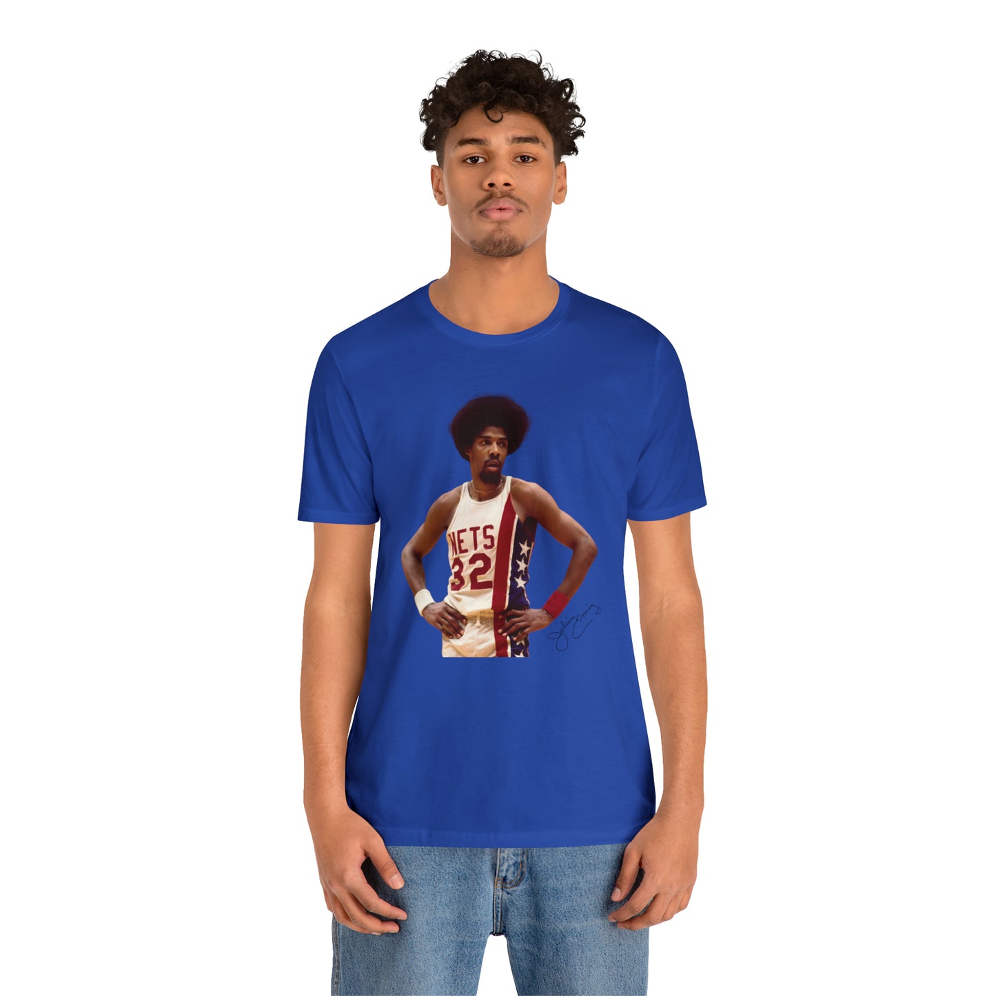 "Dr. J" -  Short Sleeve