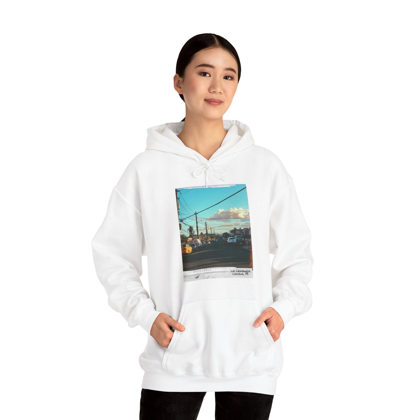 "Yo soy de ... Ceramica" -  Hooded Sweatshirt