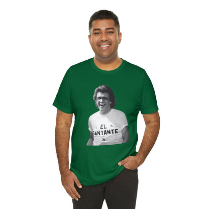 "El Cantante" -  Short Sleeve