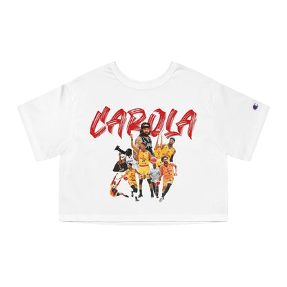 "Carola Gigantes" -  Cropped T-Shirt