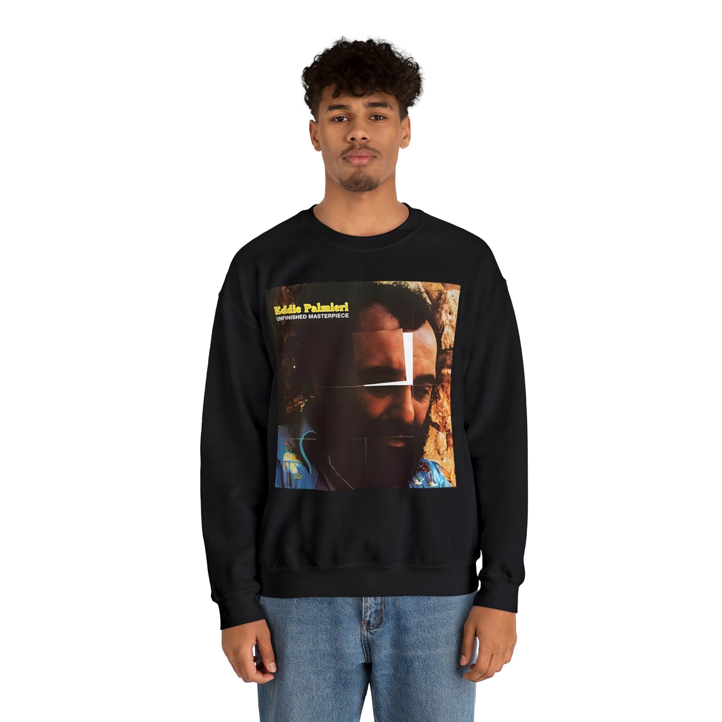 "Unfinished Masterpiece" - Crewneck Sweatshirt