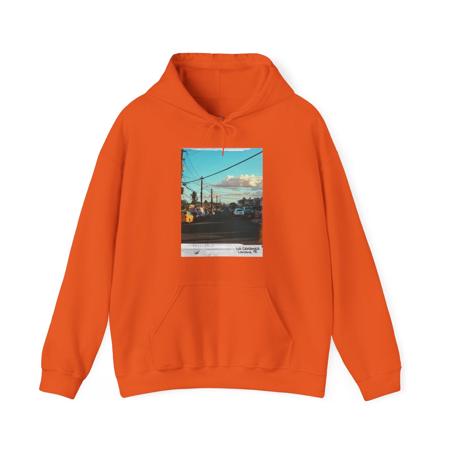 "Yo soy de ... Ceramica" -  Hooded Sweatshirt