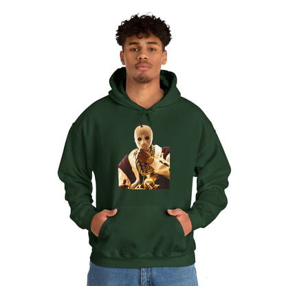 "Ghostface" - Hooded Sweatshirt