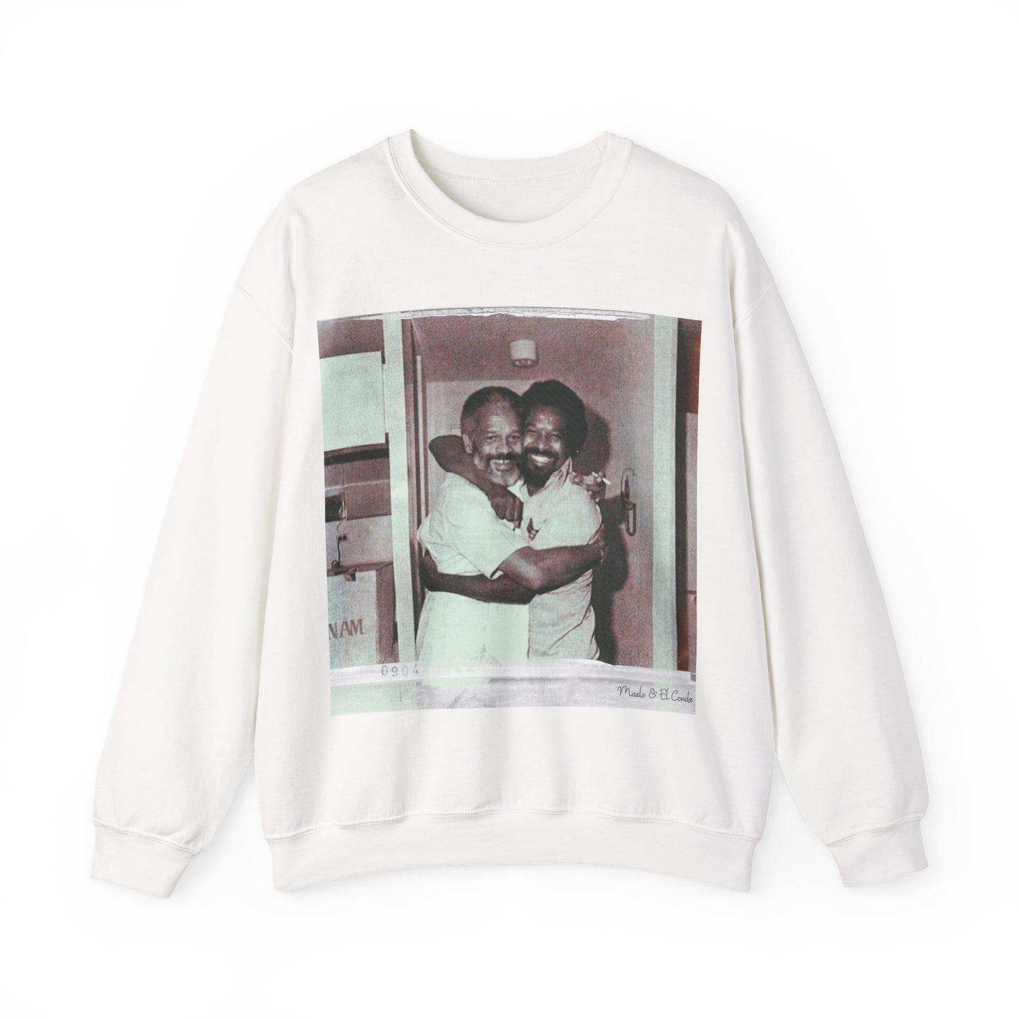"Maelo & El Conde" - Crewneck