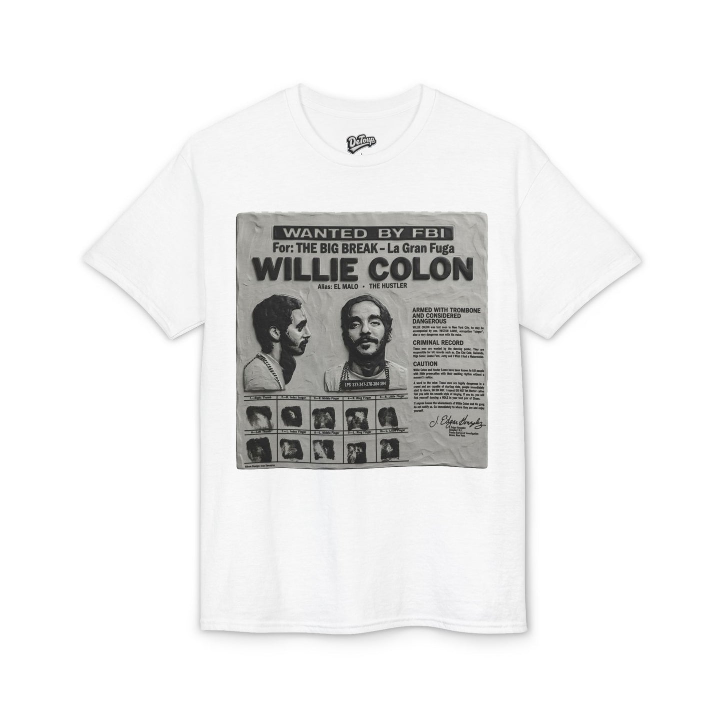 "La Gran Fuga" - Shirt Sleeve