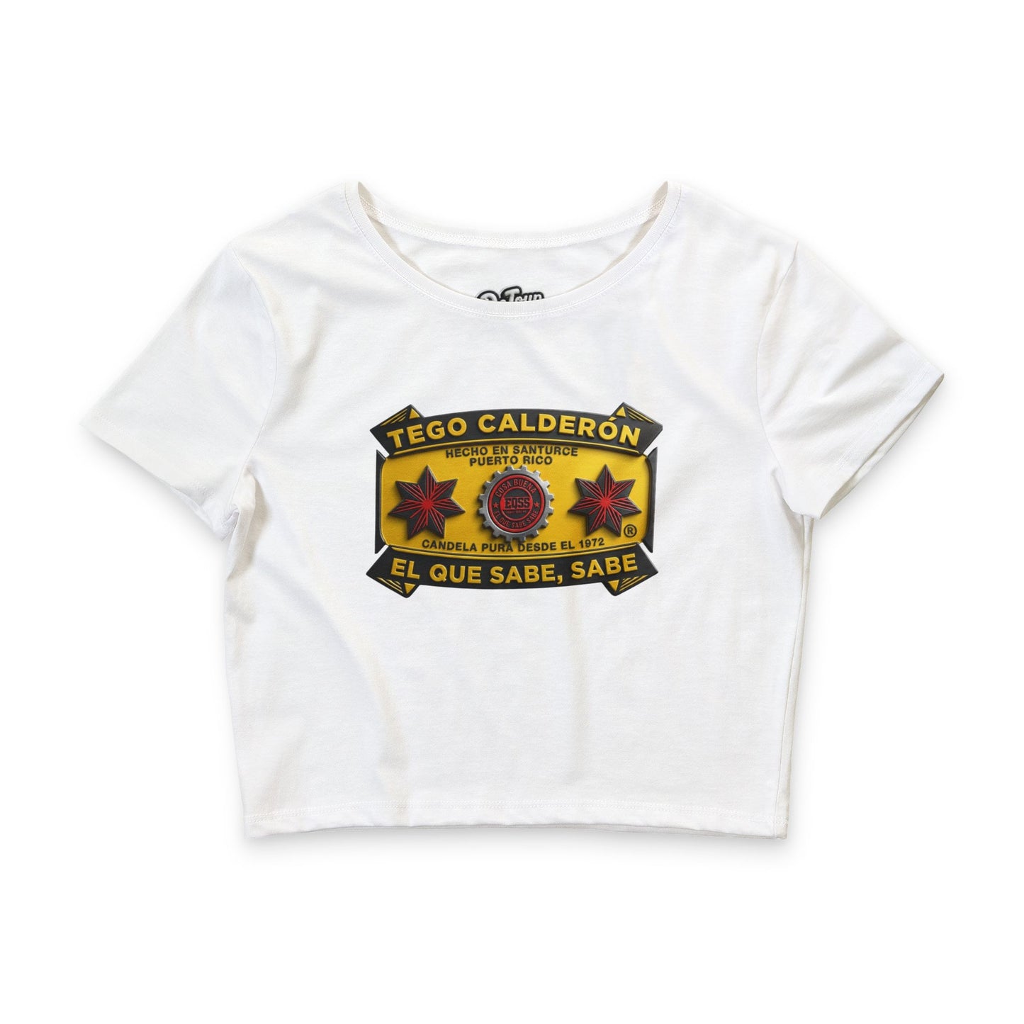 "El Que Sabe, Sabe" - Crop Tee
