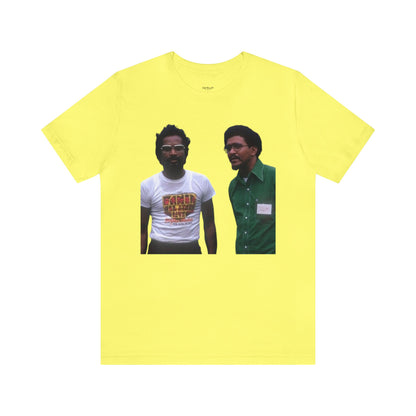 "El Conde & El Bravo" -Short Sleeve Tee