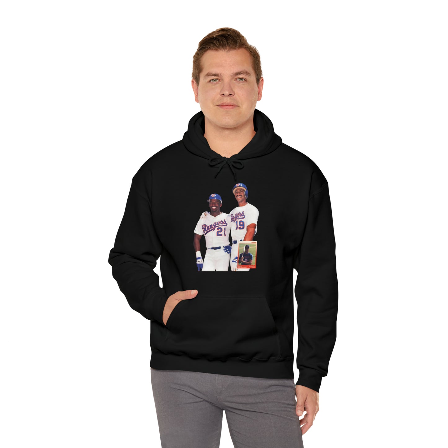 "Sierra & Gonzalez  - Hooded Sweatshirt