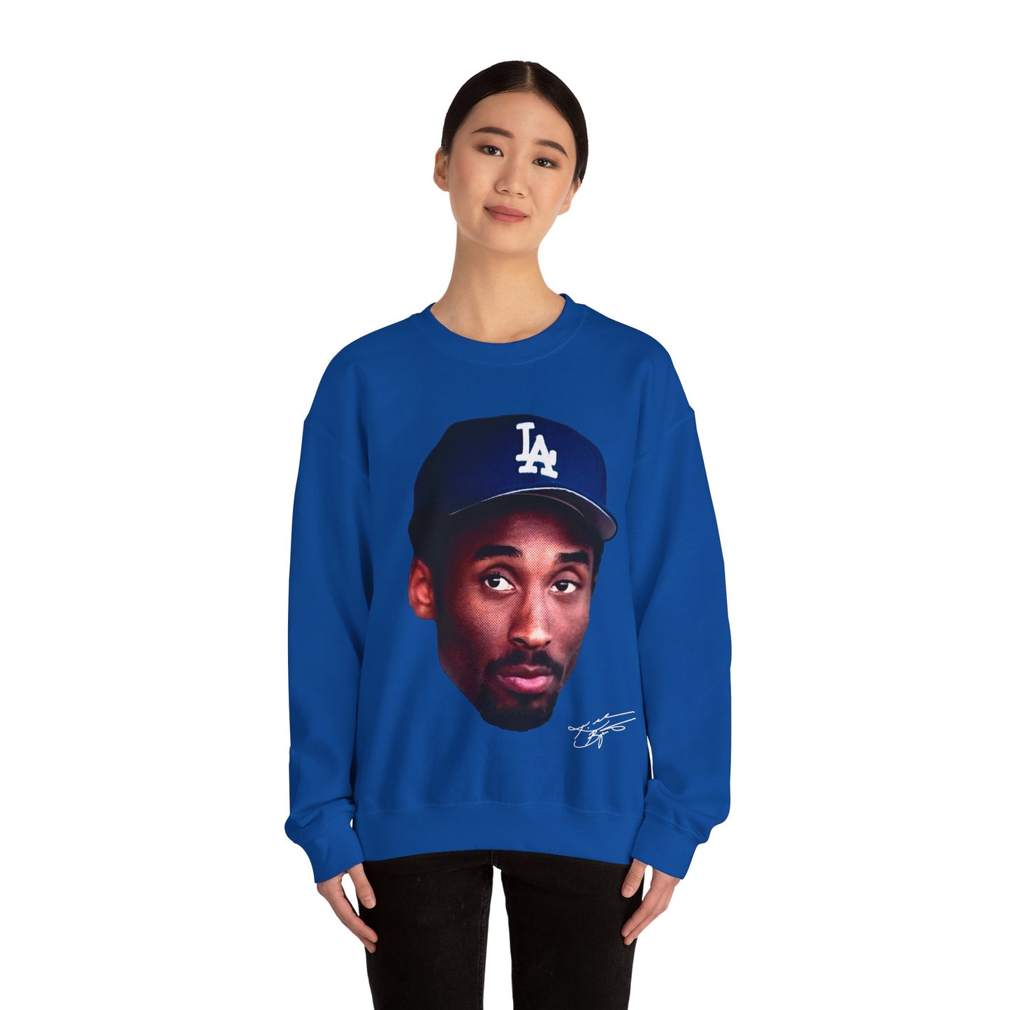 "Dodgers Kobe" -  Crewneck