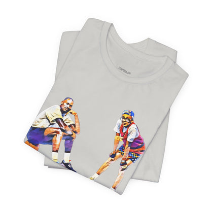 "Goat & Mars" - Short Sleeve