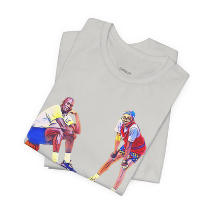 "Goat & Mars" - Short Sleeve