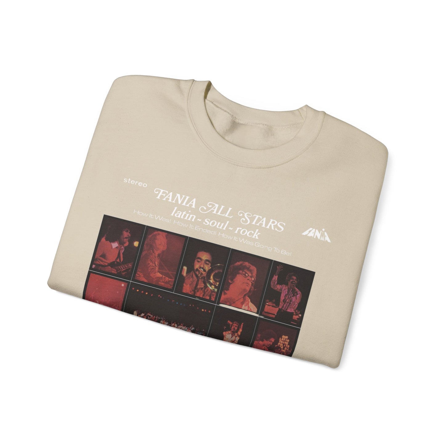 Fania All-Stars- Crewneck