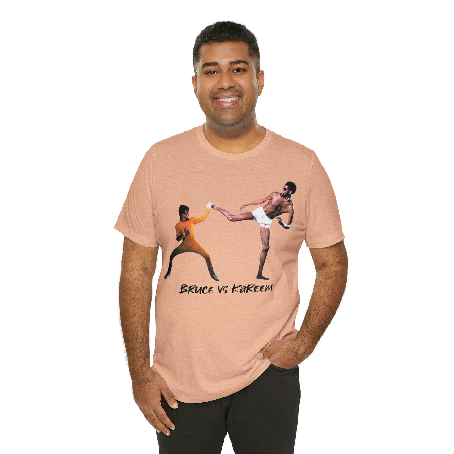 "Bruce vs. Kareem" -  Short Sleeve