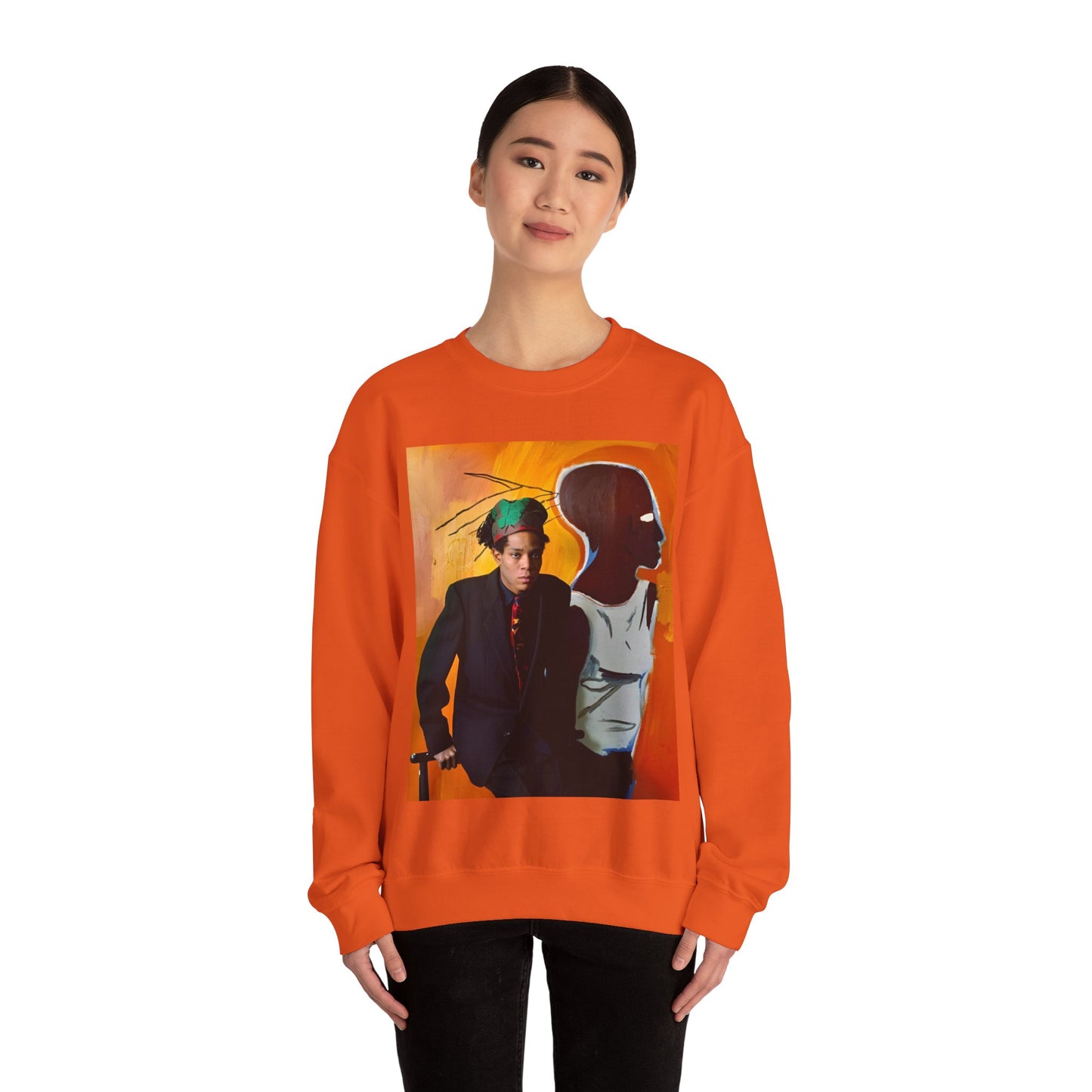 "Basquiat" - Crewneck Sweatshirt