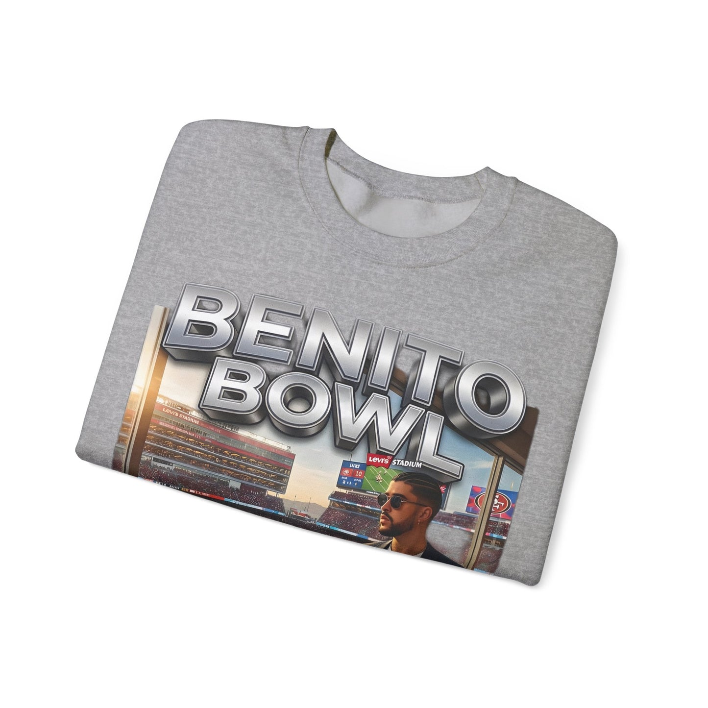 Benito Bowl -  Crewneck