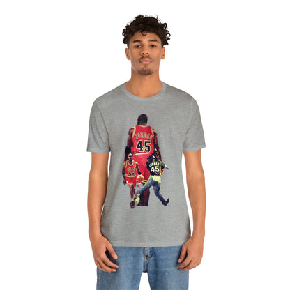 "Jordan 45" - Short Sleeve